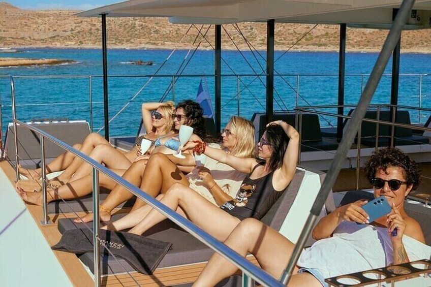 Cruise with Meals Drinks and Transfer in Balos and Gramvousa 4
