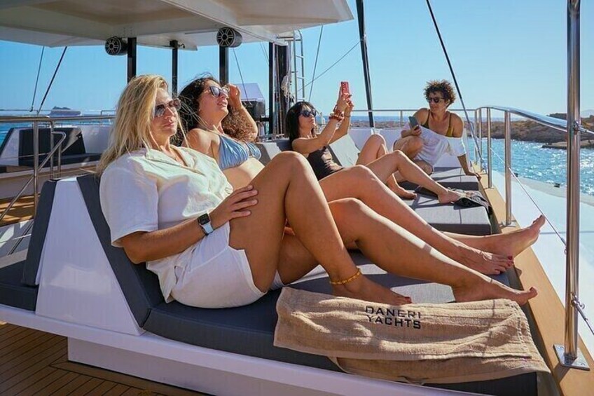 Cruise with Meals Drinks and Transfer in Balos and Gramvousa 5