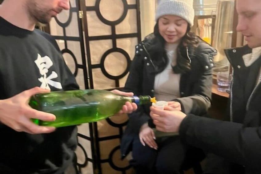 Guided Tasting Activity at Sake Brewery with 7 Kinds of Sake 1