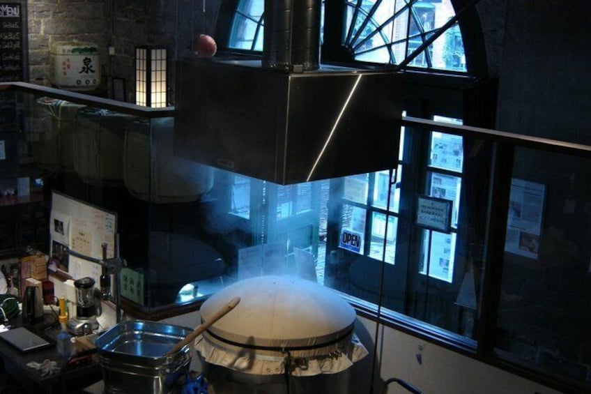 Guided Tasting Activity at Sake Brewery with 7 Kinds of Sake 4