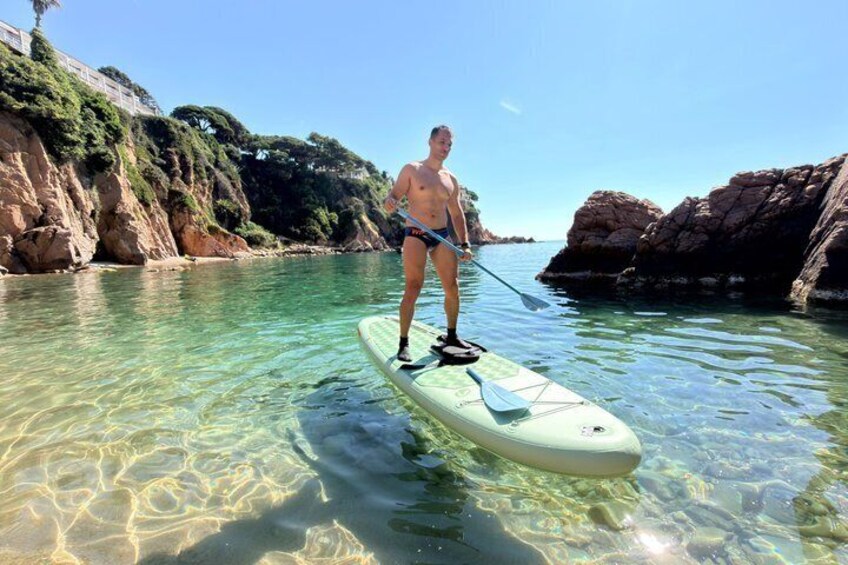 Costa Brava Paddle Board Adventure 4