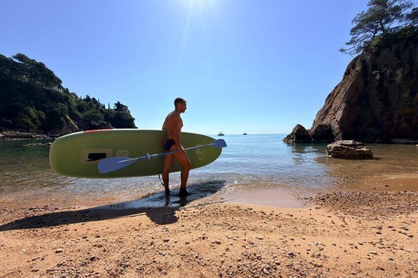 Costa Brava Paddle Board Adventure 2