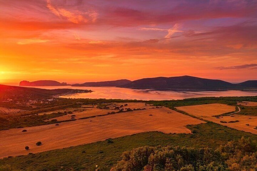 Capo Caccia Guided sunset hike on Monte Murone 1