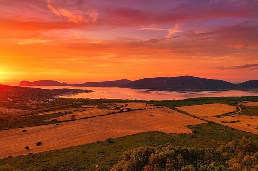 Capo Caccia Guided sunset hike on Monte Murone 1