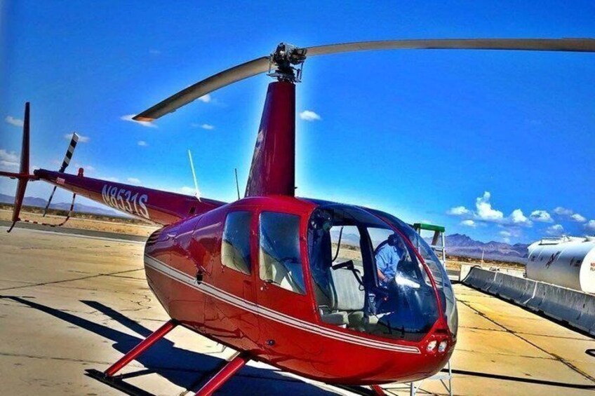 Discovery Helicopter Over Hollywood and Santa Monica Coastline 5