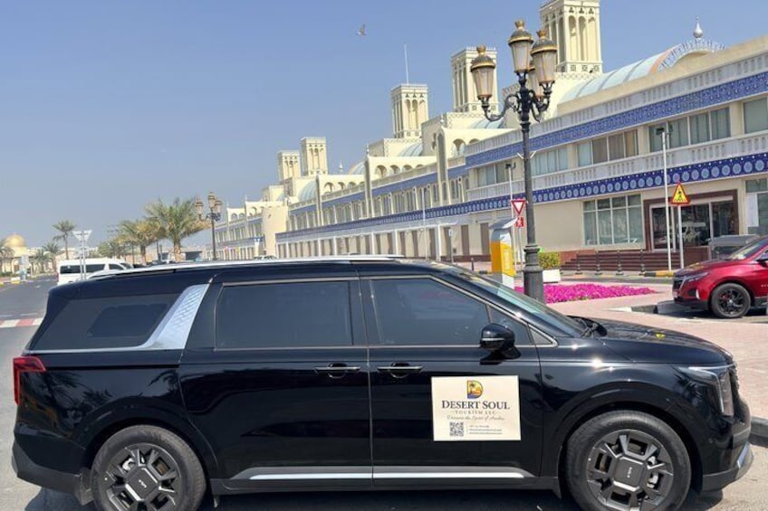 Private Dubai Airport Transfer to Hotels, Abu Dhabi & UAE Cities 4