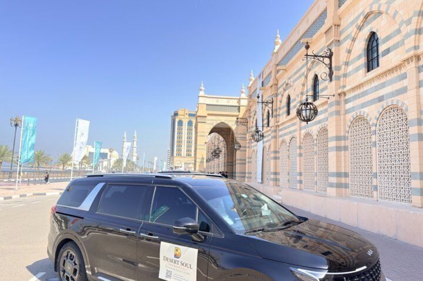 Private Dubai Airport Transfer to Hotels, Abu Dhabi & UAE Cities 2