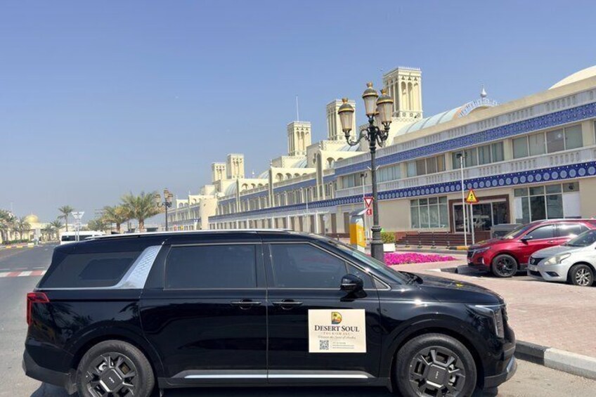 Private Dubai Airport Transfer to Hotels, Abu Dhabi & UAE Cities 3