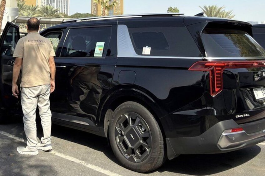Private Dubai Airport Transfer to Hotels, Abu Dhabi & UAE Cities 1