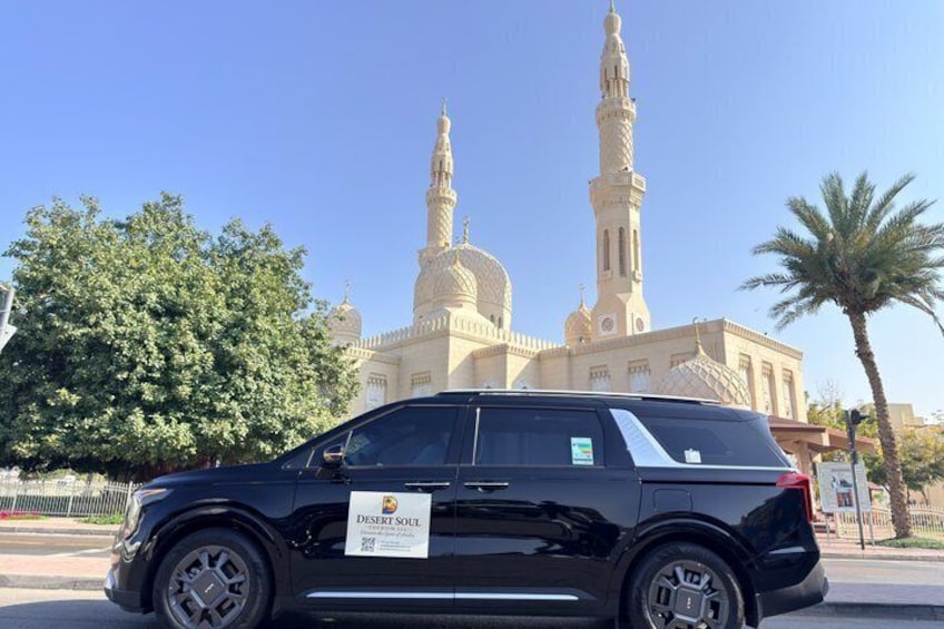 Private Dubai Airport Transfer to Hotels, Abu Dhabi & UAE Cities 5