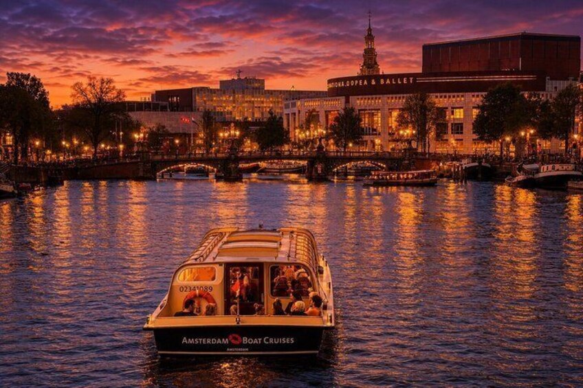 Amsterdam Evening Canal Cruise 5