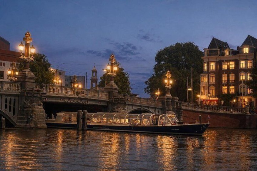 Amsterdam Evening Canal Cruise 1