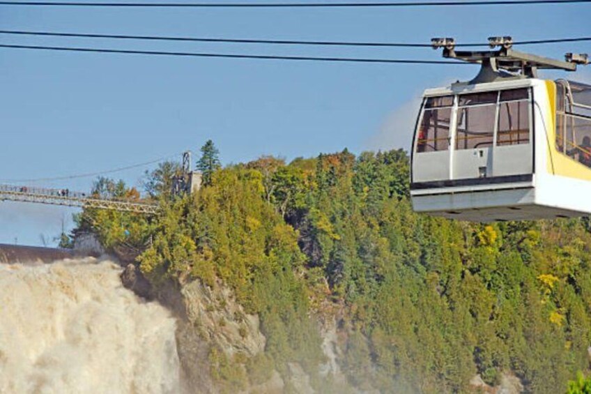 Quebec: Montmorency Falls and Basilica Private Half-Day Tour 2