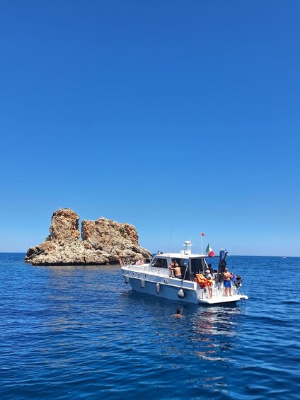 Zingaro and Scopello Nature Reserve: Boat Excursion 1