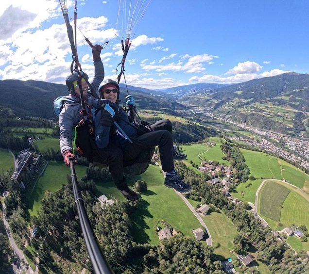 Picture 5 for Activity Brixen/Plose: Tandem paragliding flight through the mountains for young and old 5