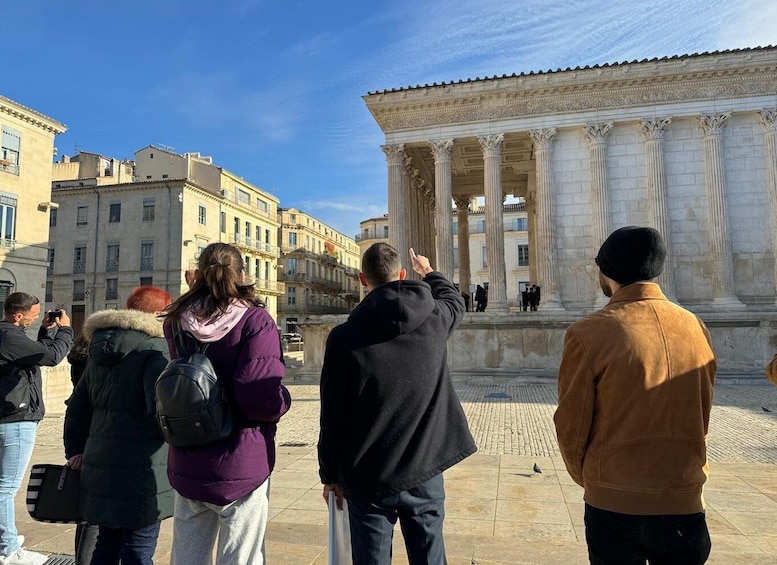 Nîmes: Guided Visit of the French Rome 1