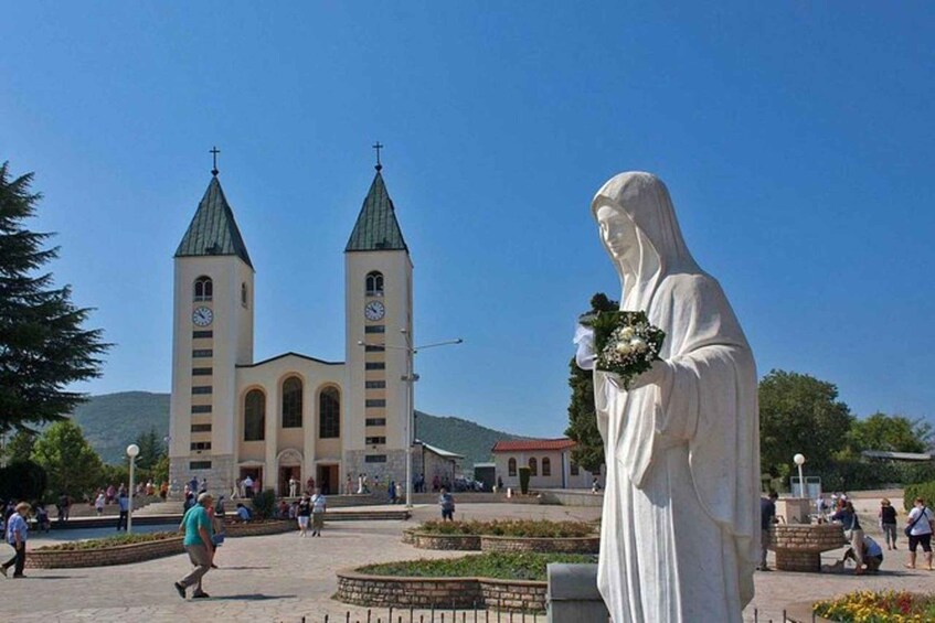 From Makarska: Medugorje Day Trip 1