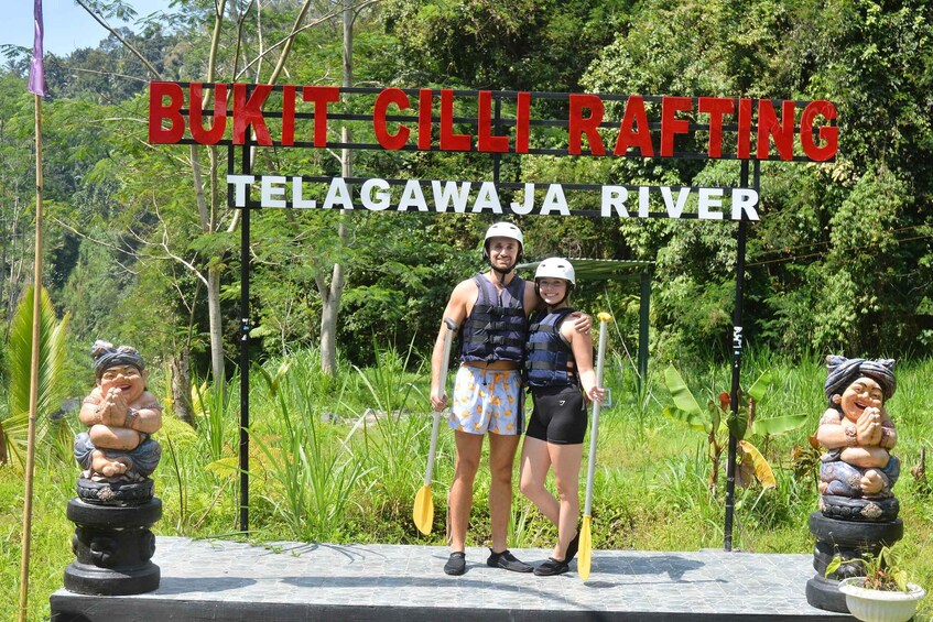 Picture 9 for Activity Bali Sidemen: Private Telaga Waja River Rafting With Lunch 2