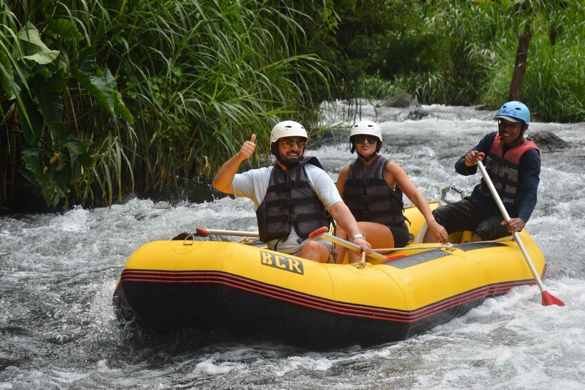 Picture 1 for Activity Bali Sidemen: Private Telaga Waja River Rafting With Lunch 3