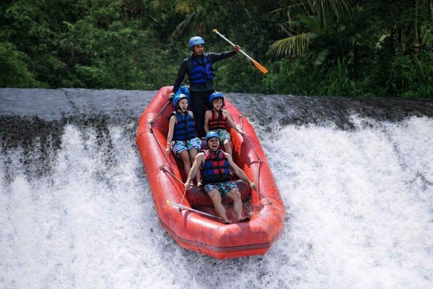 Bali Sidemen: Private Telaga Waja River Rafting With Lunch 1