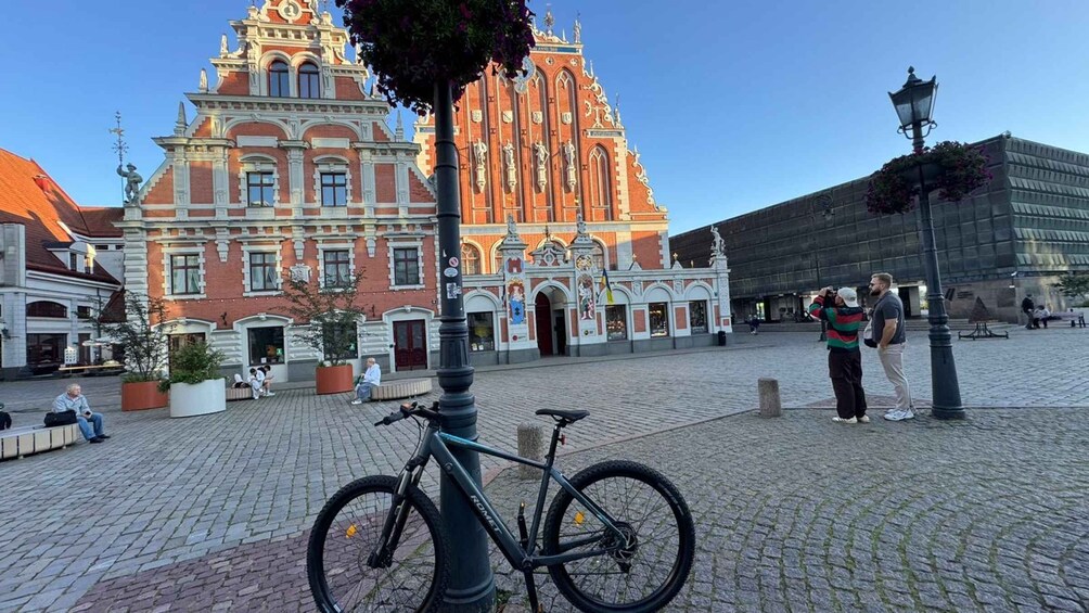 Picture 1 for Activity Riga: Electric Bike Rental with Helmet and Lock 5