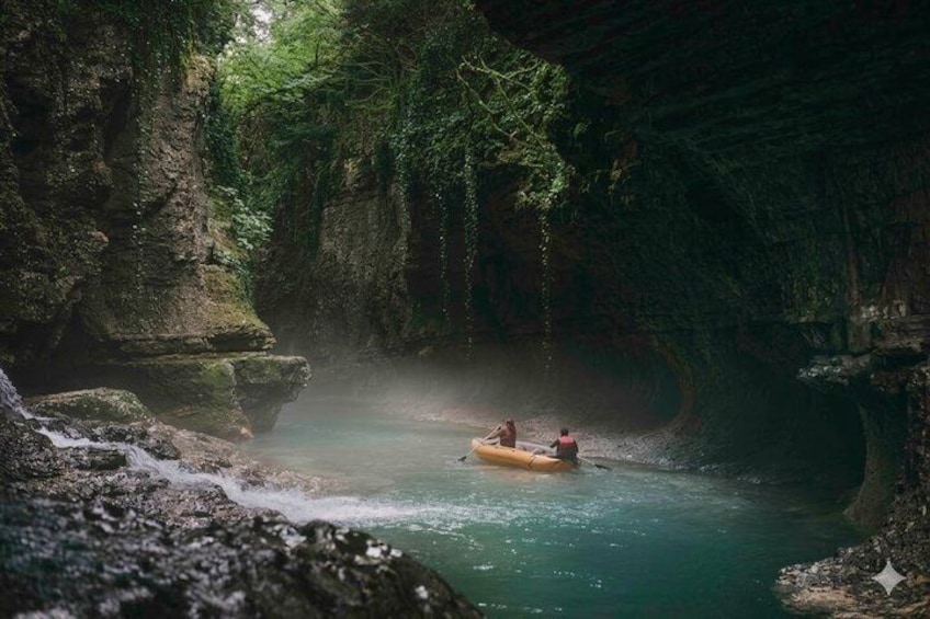 Canyons and Caves Martvili and Prometheus from Tbilisi Tour 1
