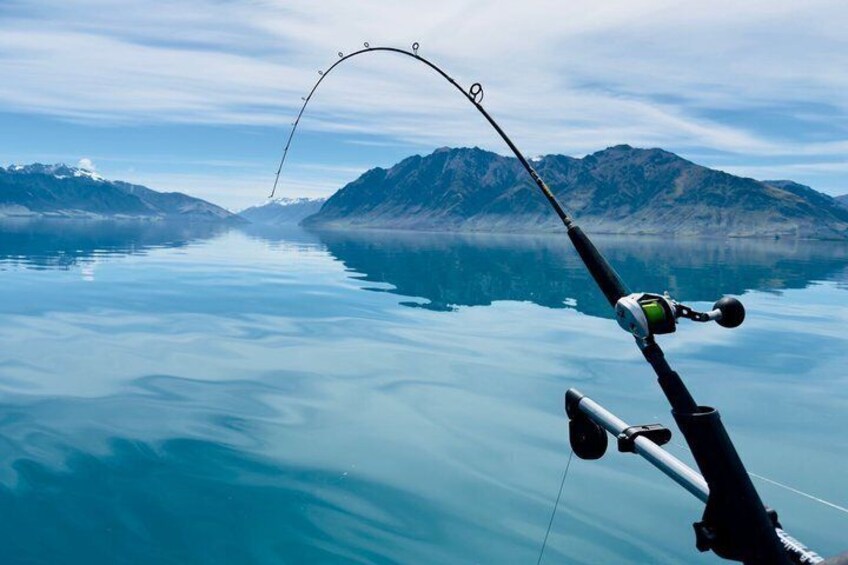 Private 6 Hour Fishing Charter on Lake Hawea 4