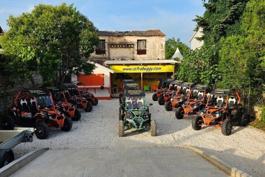 Buggy Tours from Istra to Vita Bar Bale 4
