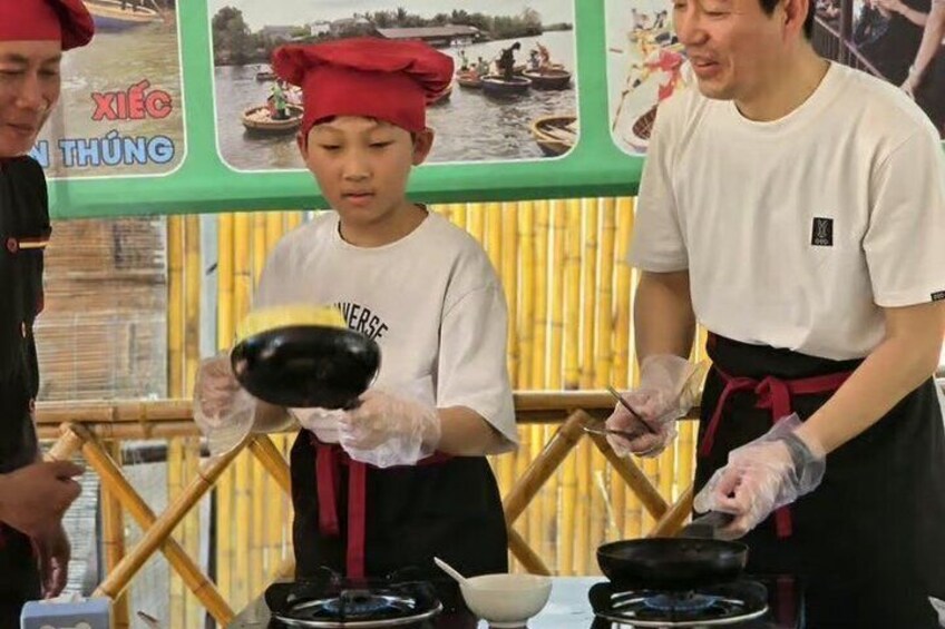 Experience Phu Quoc Bamboo Basket Boat and Cooking Class 3