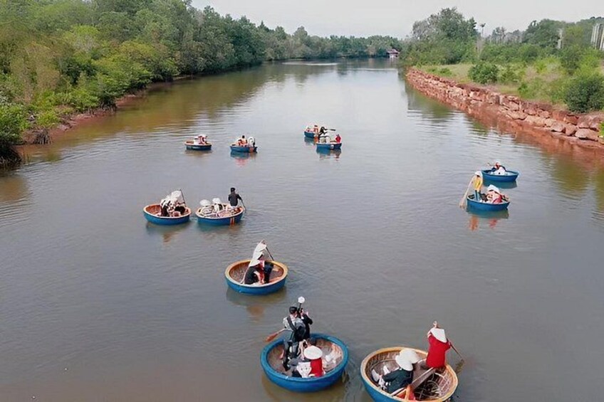 Experience Phu Quoc Bamboo Basket Boat and Cooking Class 2