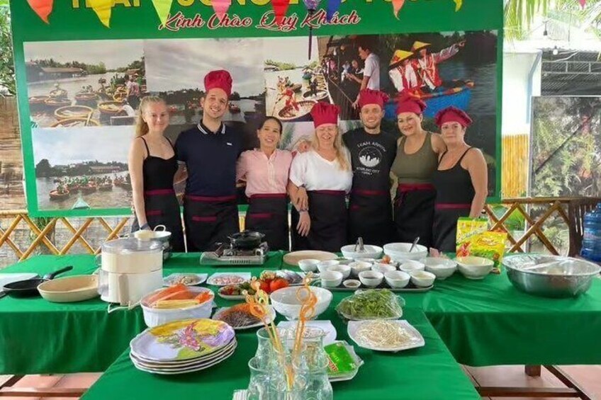 Experience Phu Quoc Bamboo Basket Boat and Cooking Class 4