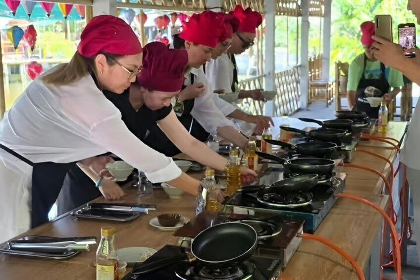 Experience Phu Quoc Bamboo Basket Boat and Cooking Class 5