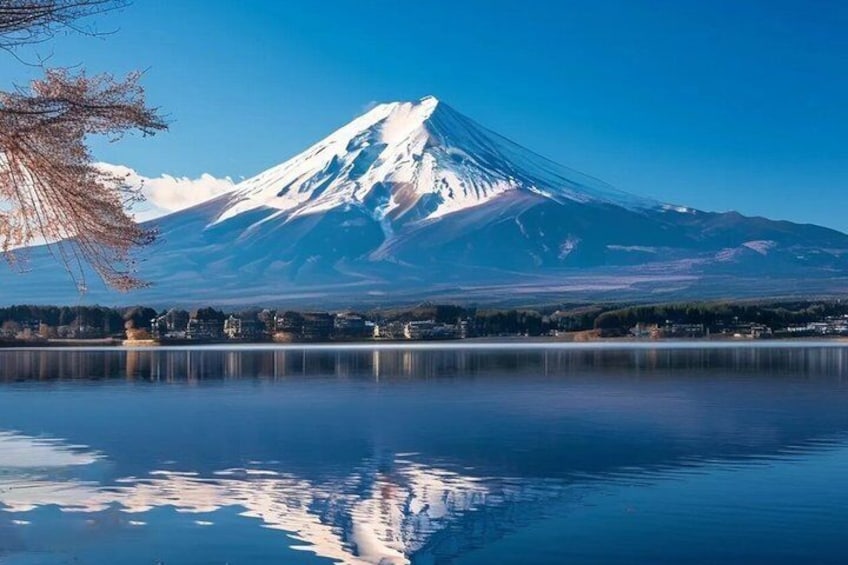 Lake Yamanaka Arakurayama Sengen Park Lake Kawaguchi 3