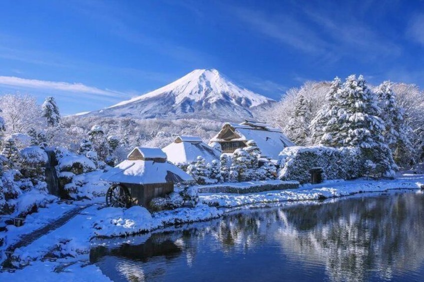 Lake Yamanaka Arakurayama Sengen Park Lake Kawaguchi 2