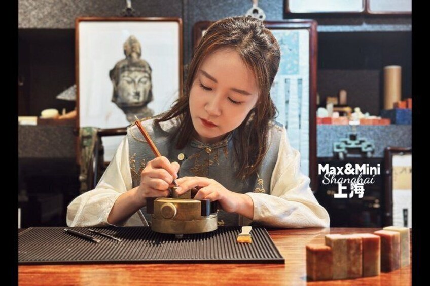 Chinese Seal Cultural Decoding and Carving Workshop 1