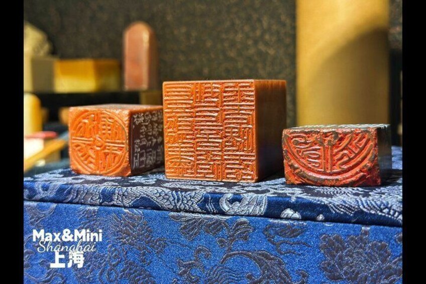 Chinese Seal Cultural Decoding and Carving Workshop 3