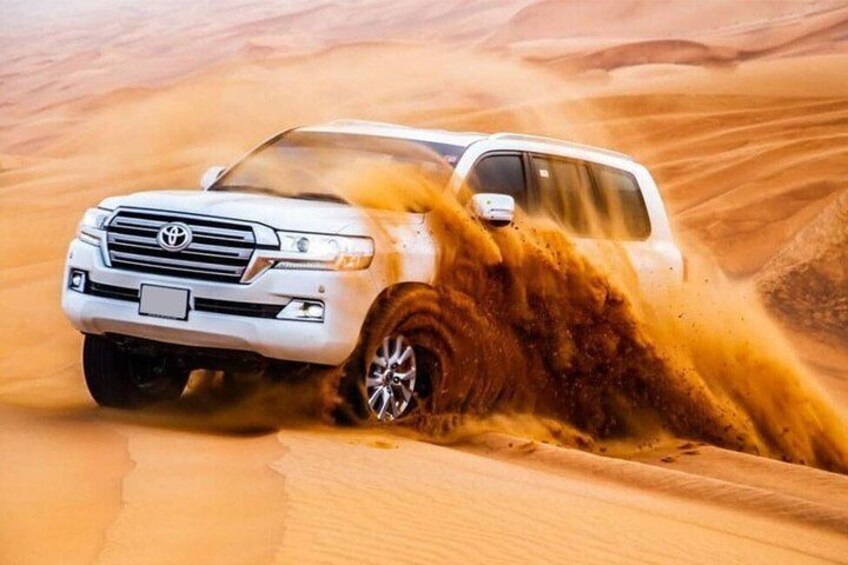 Dubai Desert Safari Dune Bashing, ATV Quad, Camel Ride, 1