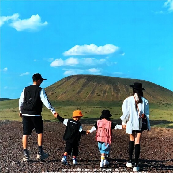 Picture 9 for Activity Hohhot: Grassland and Volcano Trip with Mongolian Culture 5