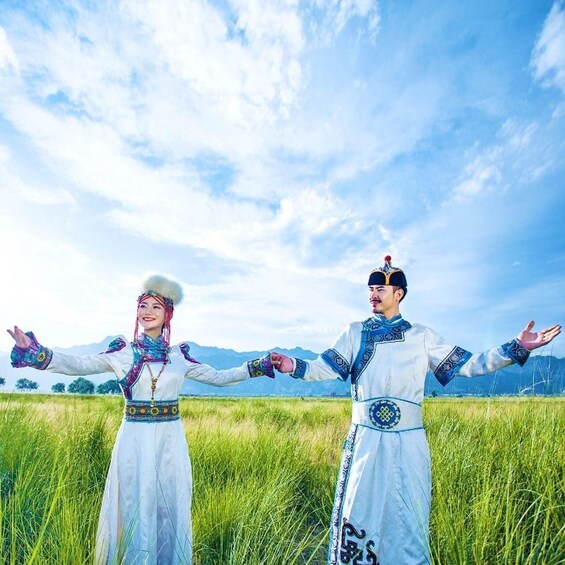 Picture 7 for Activity Hohhot: Grassland and Volcano Trip with Mongolian Culture 3