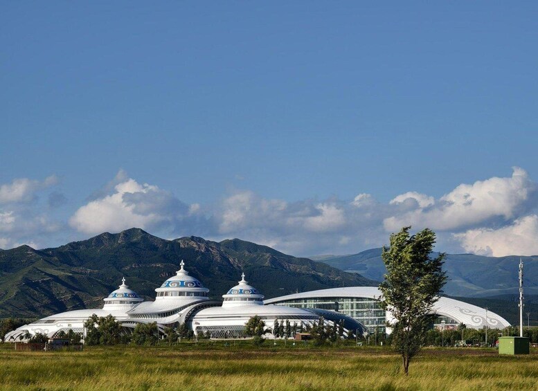 Picture 1 for Activity Hohhot: Small Group Red Stone Cliff & Grassland Day Trip 3
