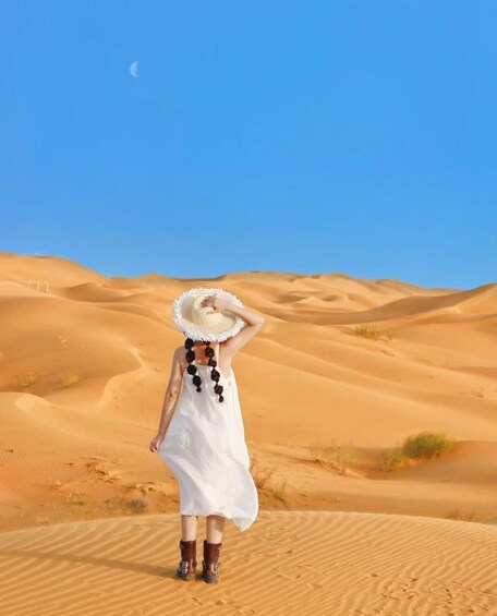 Ordos: Xiangshawan Day Tour With Xiansha Island Ticket 1