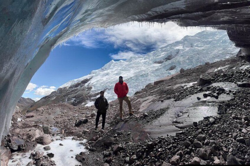 turquoise lagoon and glaciers of ausangate cusco 5