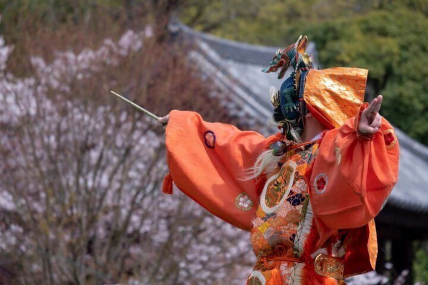 Gagaku performance by National Theatre in Oji Tokyo 4