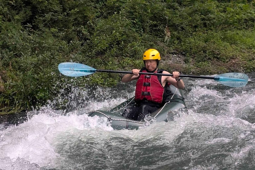 Picture 4 for Activity Tokyo: Tama River Pack Raft Tour 5