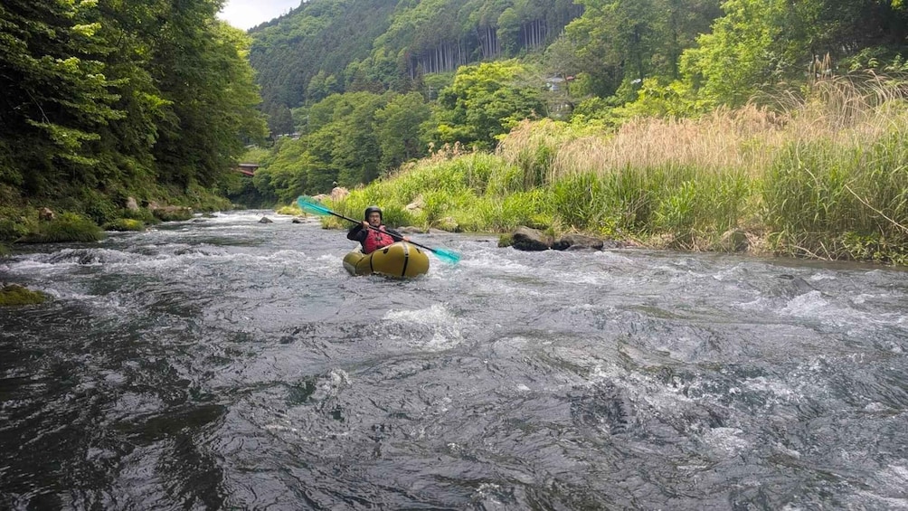 Picture 3 for Activity Tokyo: Tama River Pack Raft Tour 3