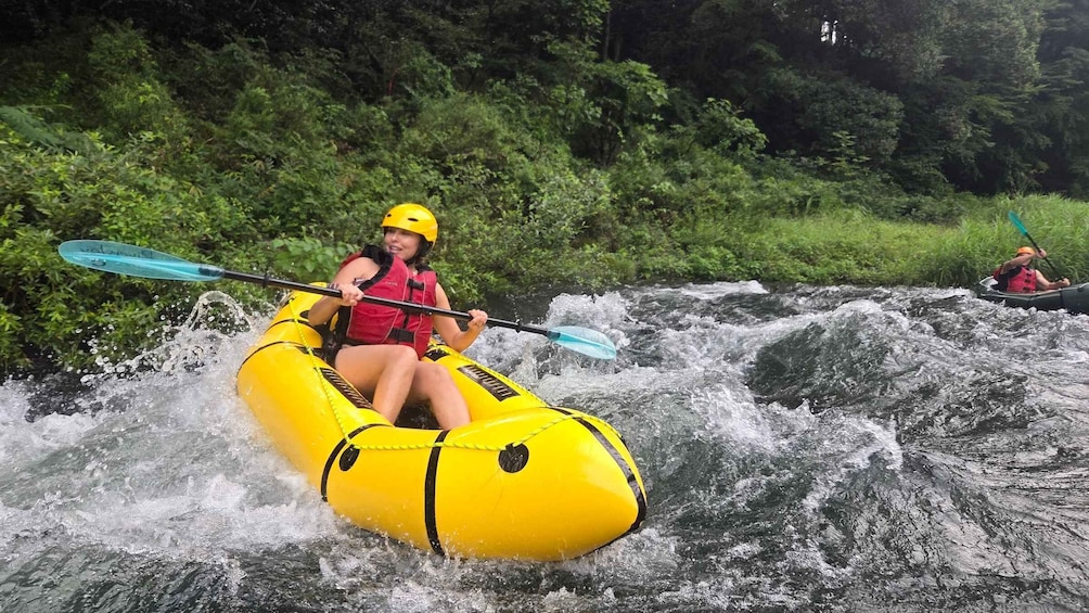 Tokyo: Tama River Pack Raft Tour 1
