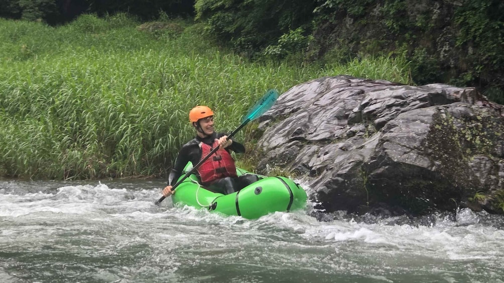 Picture 2 for Activity Tokyo: Tama River Pack Raft Tour 4