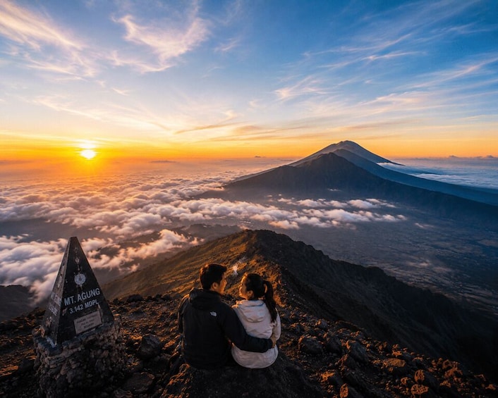 Picture 3 for Activity Bali: Mount Agung Sunrise Trekking With Local Guide 3
