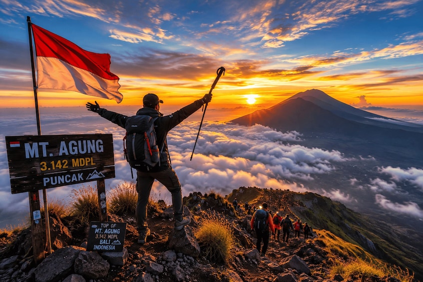 Picture 1 for Activity Bali: Mount Agung Sunrise Trekking With Local Guide 2
