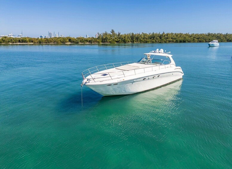 Picture 6 for Activity Miami: Private Yacht Cruise with Captain and Crew 3
